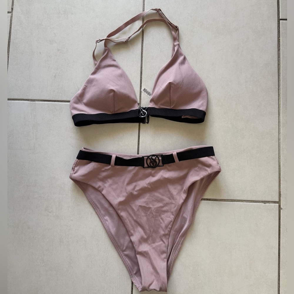 Victoria’s Secret Bikini, VS, S, M Pink and Black